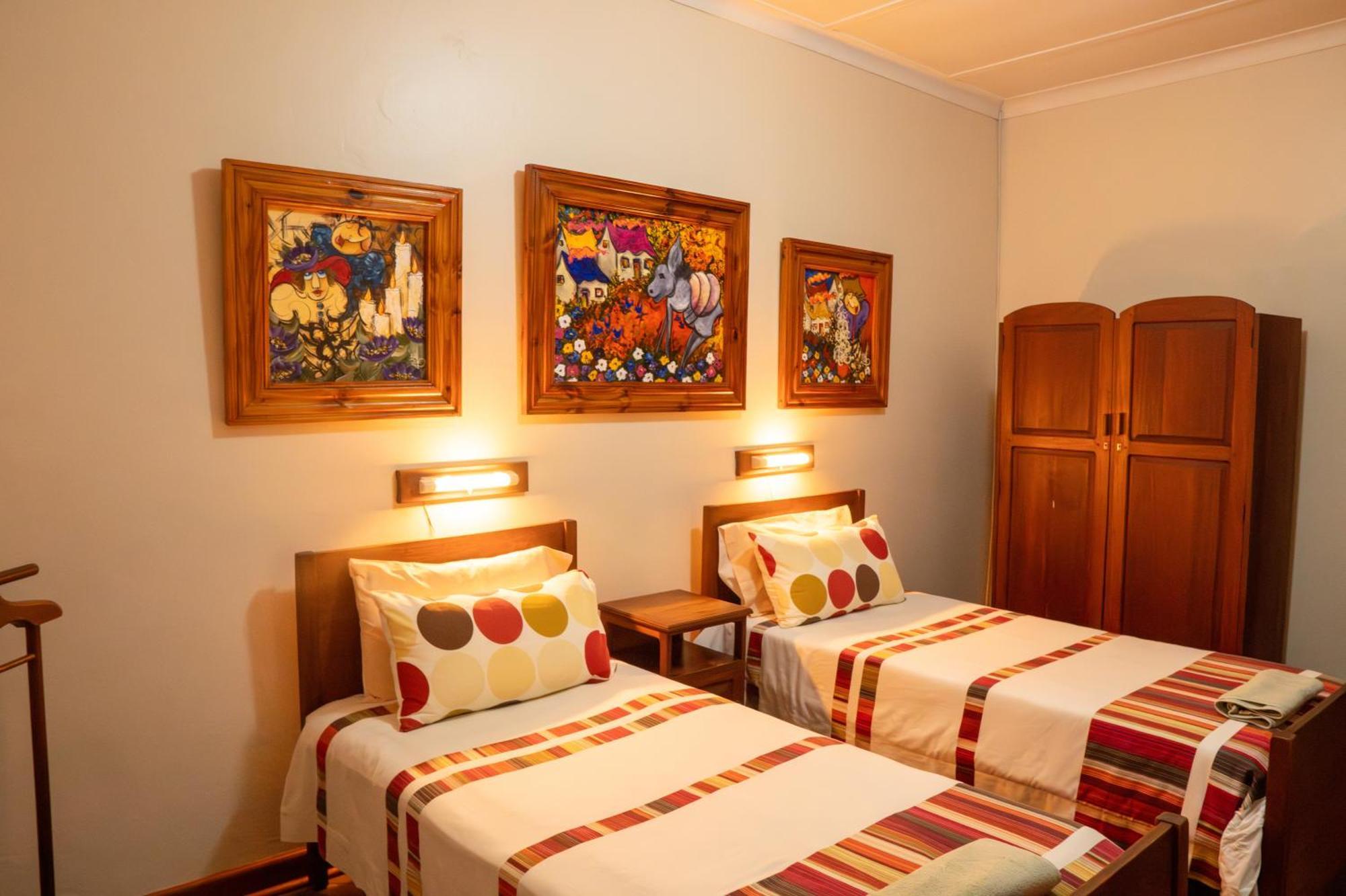 Hotel De Rust المظهر الخارجي الصورة